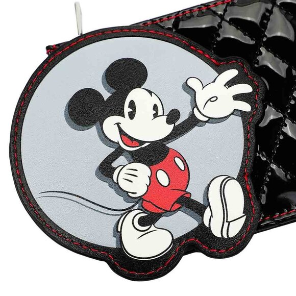 Disney Mickey Mouse Ears Characters Mini Backpack with Card Wallet - Picture 11 of 12